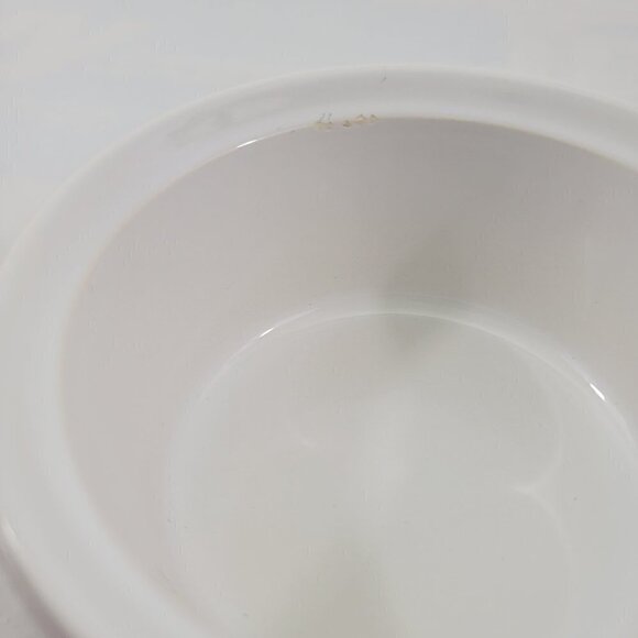 Porcelain Ramekin Dessert Butter Gravy Bowls Set of 4 - Made in France - Picture 7 of 16